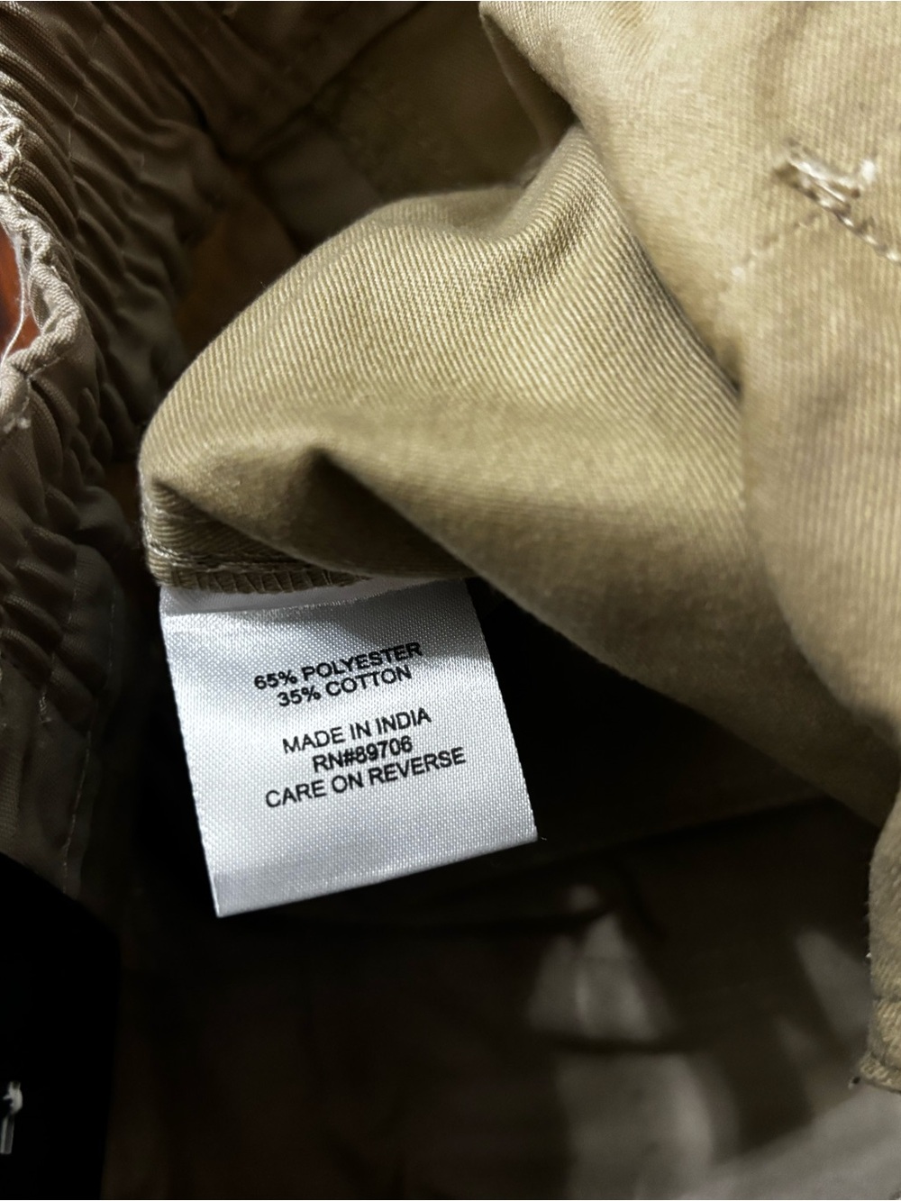 Propper NWT Tactical Khaki Pants Soil Stain Resistant Utility Cargo Teflon Pants - Picture 8 of 15